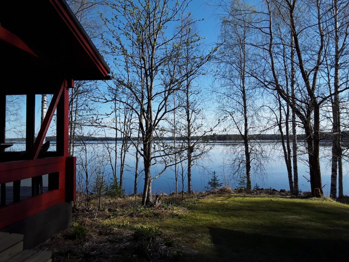 Rantapuro Villa Alvajarvi Exterior photo