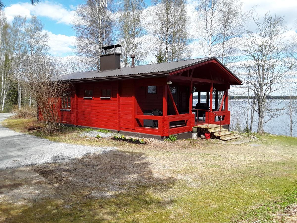 Rantapuro Villa Alvajarvi Exterior photo